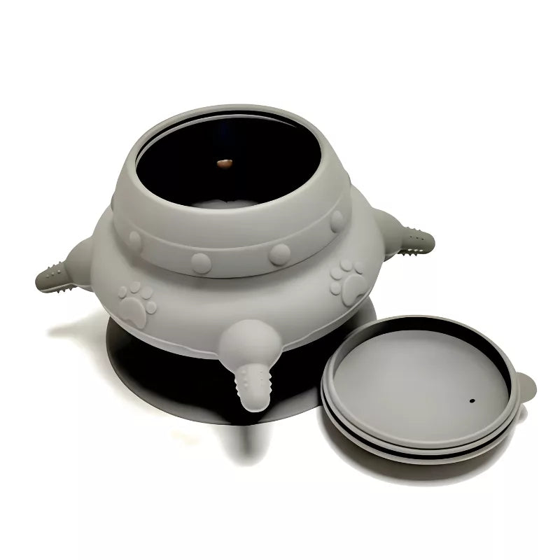 ScritchPets Silicone Puppy Feeder Bottle