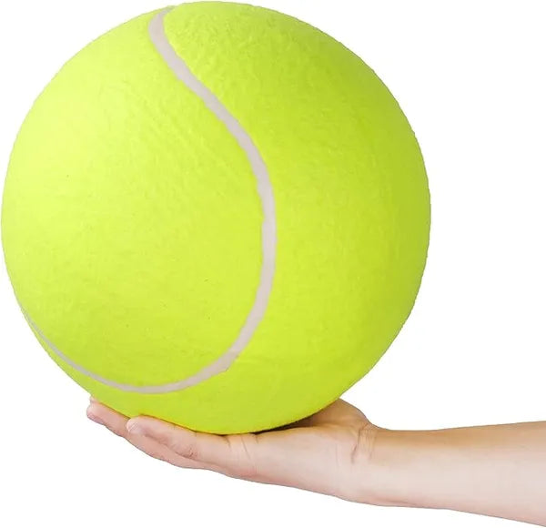 ScritchPets Giant Inflatable Dog Tennis Ball