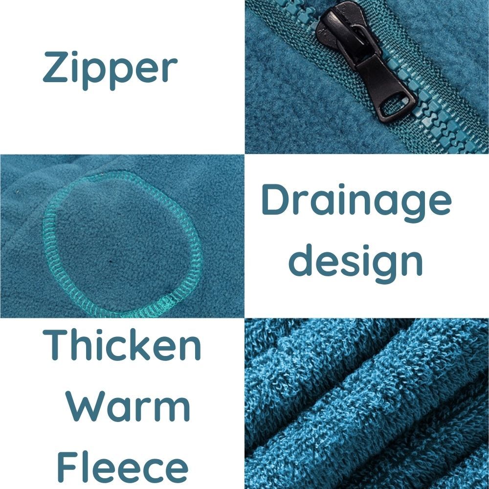 Full Body Dog Fleece - Image 3