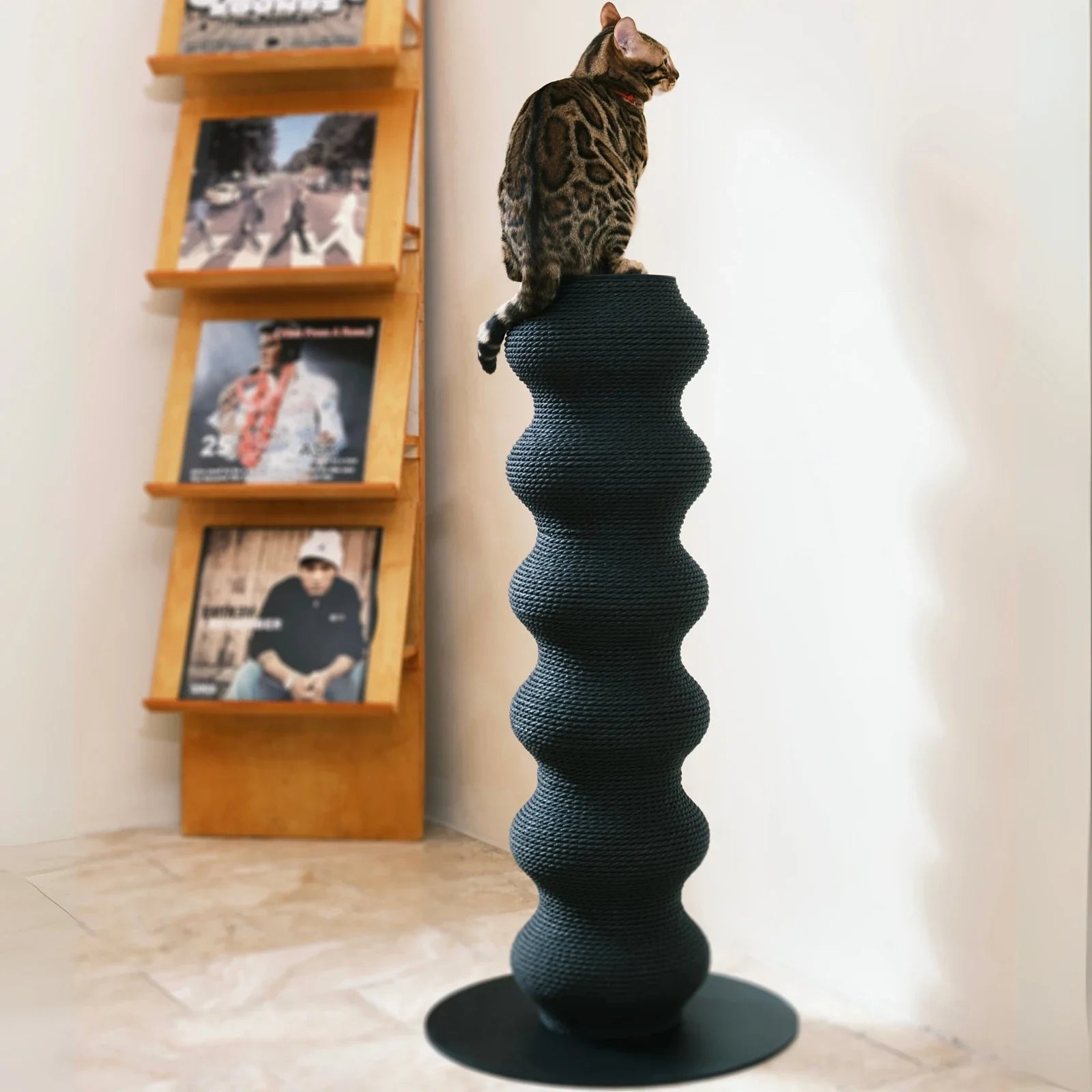 ScritchPets Coral Cat Scratch Post