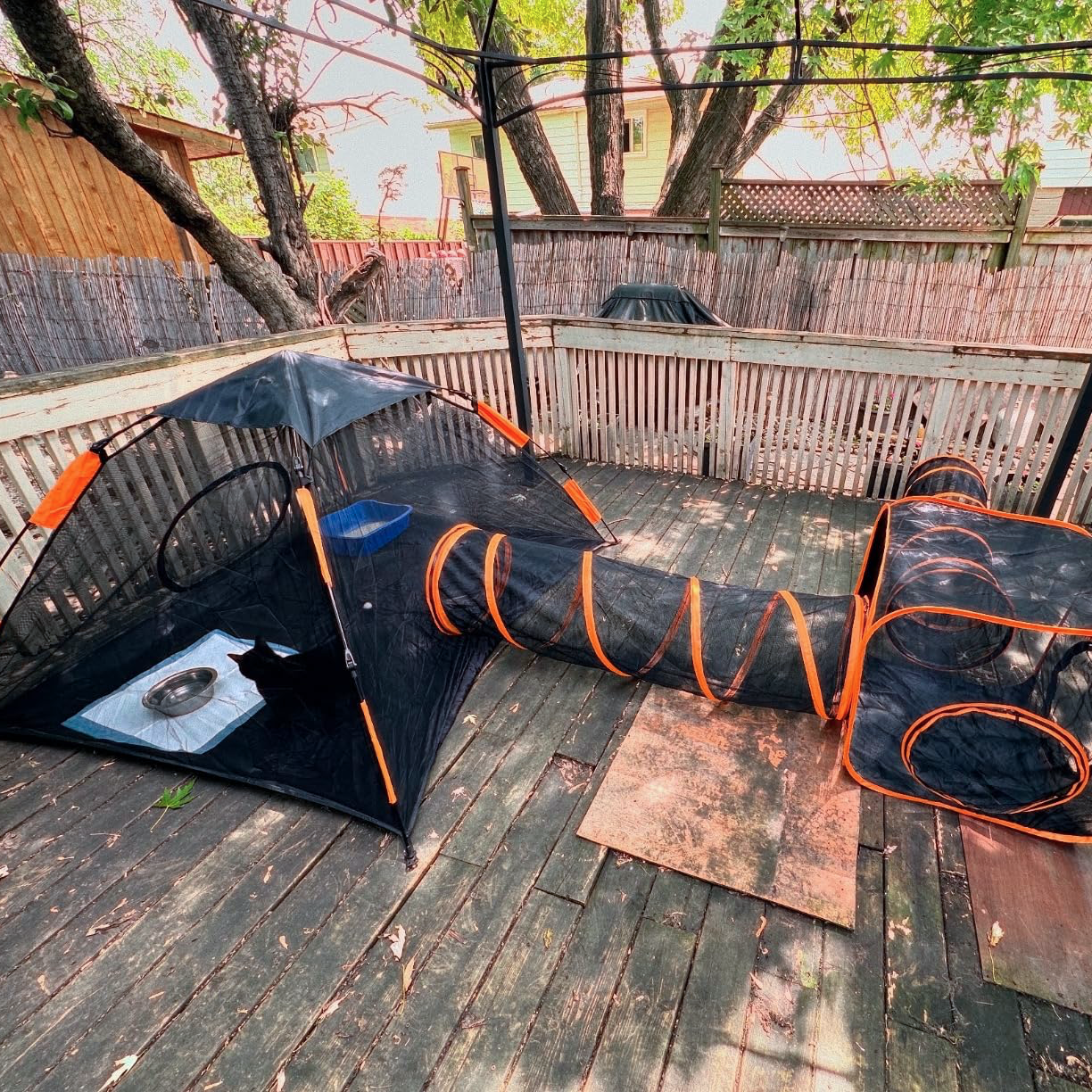 ScritchPets Collapsible Modular Pet Playpen