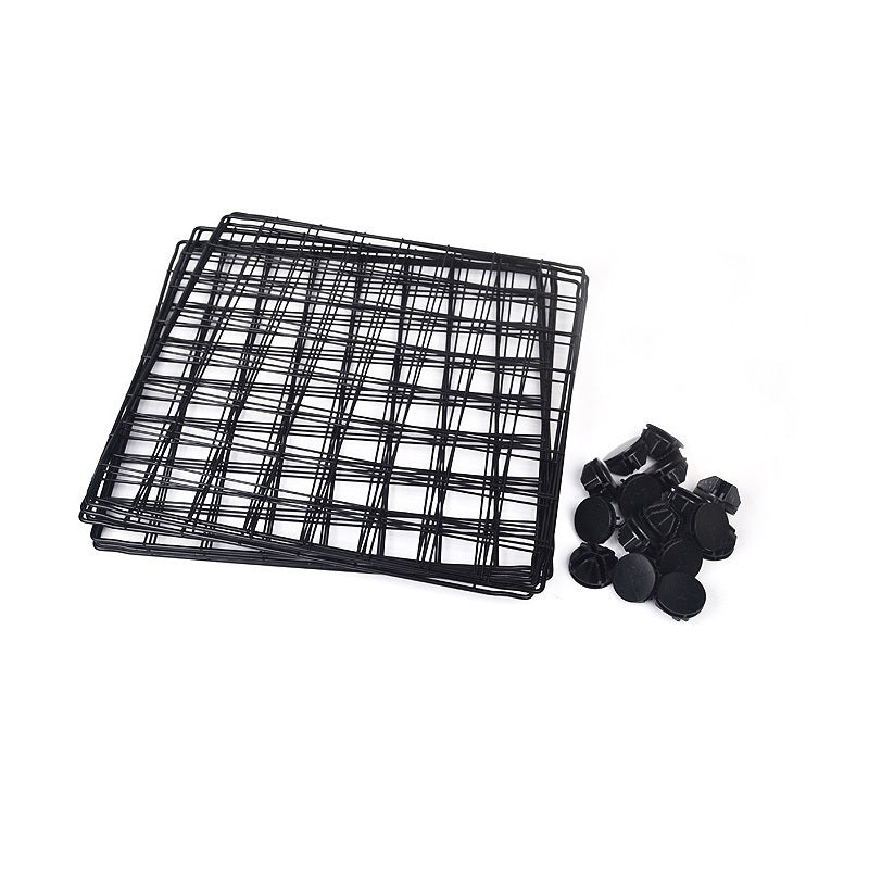 ScritchPets Metal Pet Playpen Fence