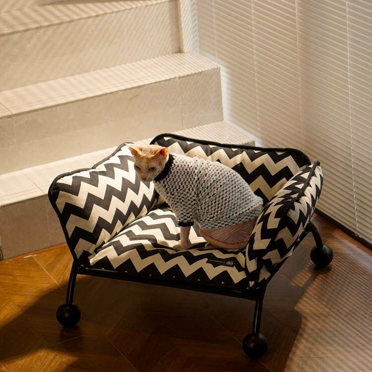 ScritchPets 2 in 1 Pet Sofa Hammock
