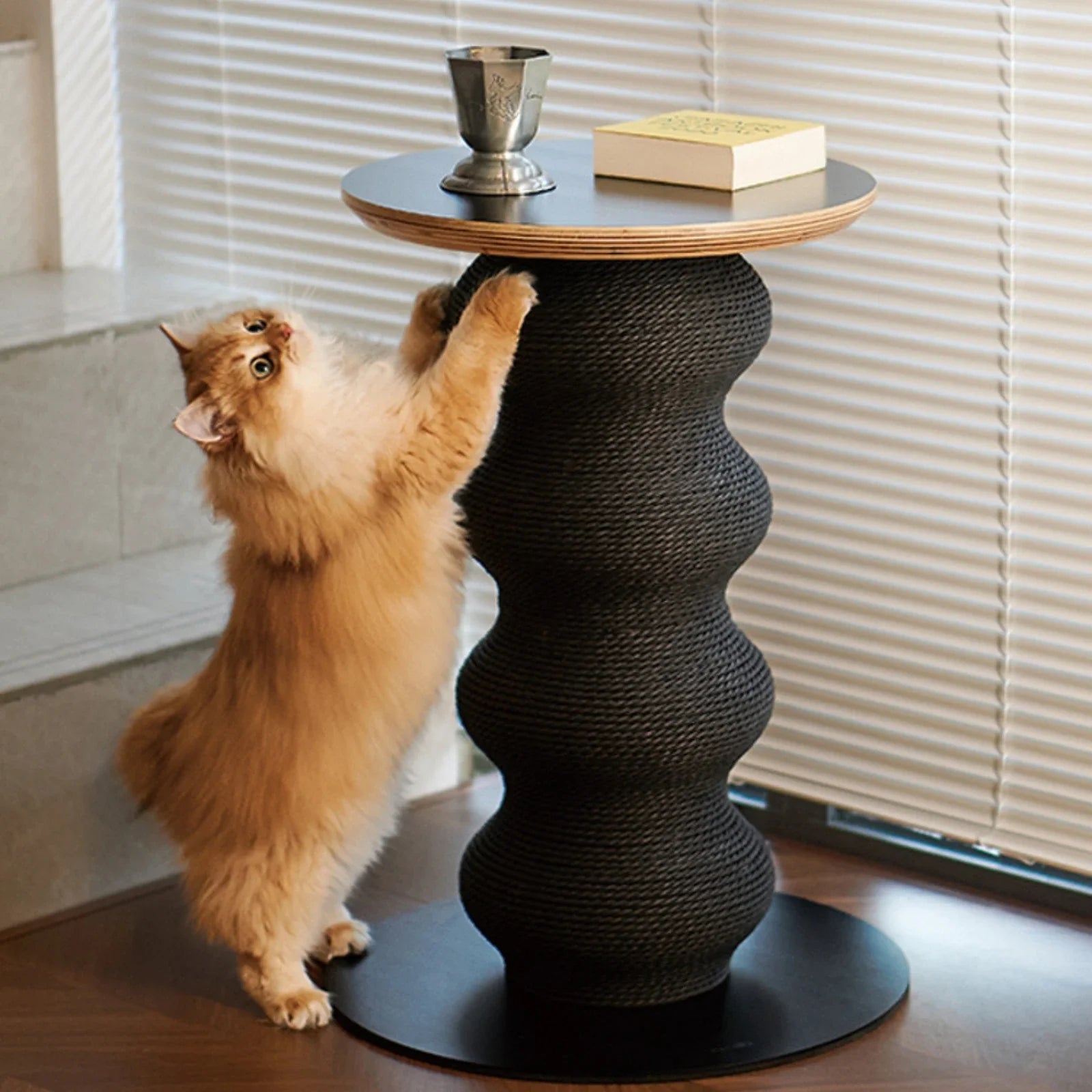 ScritchPets Coral Cat Scratch Table