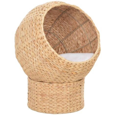 Cat Basket Seagrass vidaXL - 1