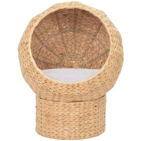 Cat Basket Seagrass vidaXL - 2