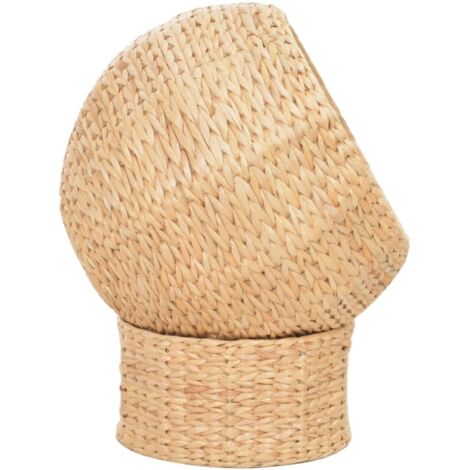 Cat Basket Seagrass vidaXL - 3