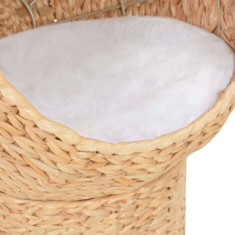 Cat Basket Seagrass vidaXL - 4