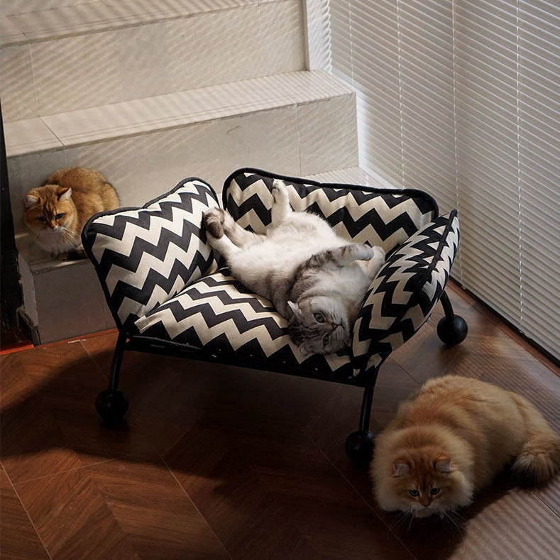 ScritchPets 2 in 1 Pet Sofa Hammock