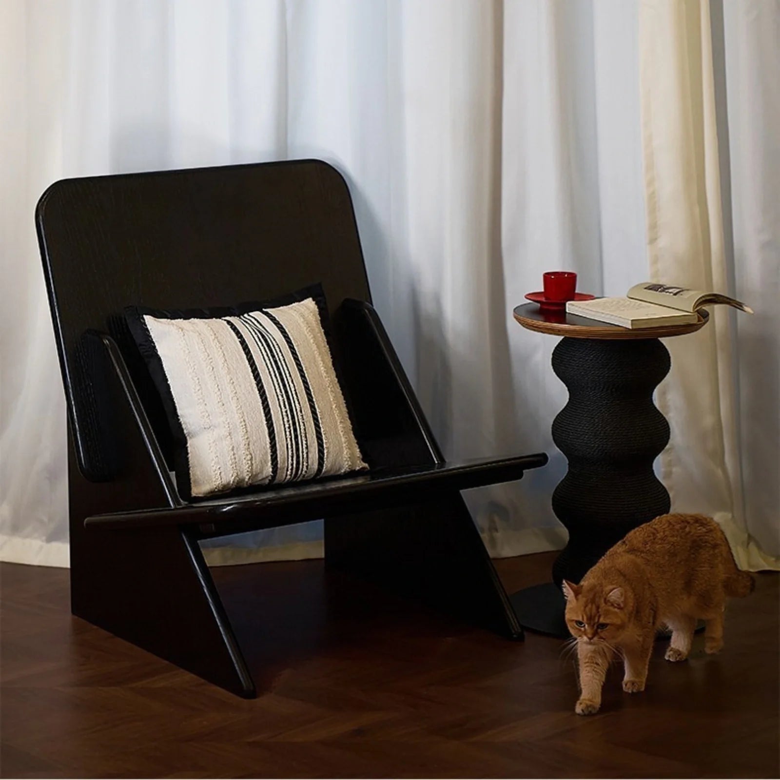 ScritchPets Coral Cat Scratch Table