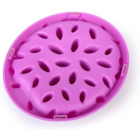 Slow-Feeding Bowl for Dogs and Cats - Prevents Meals from Eating Too Fast (Purple) - 2