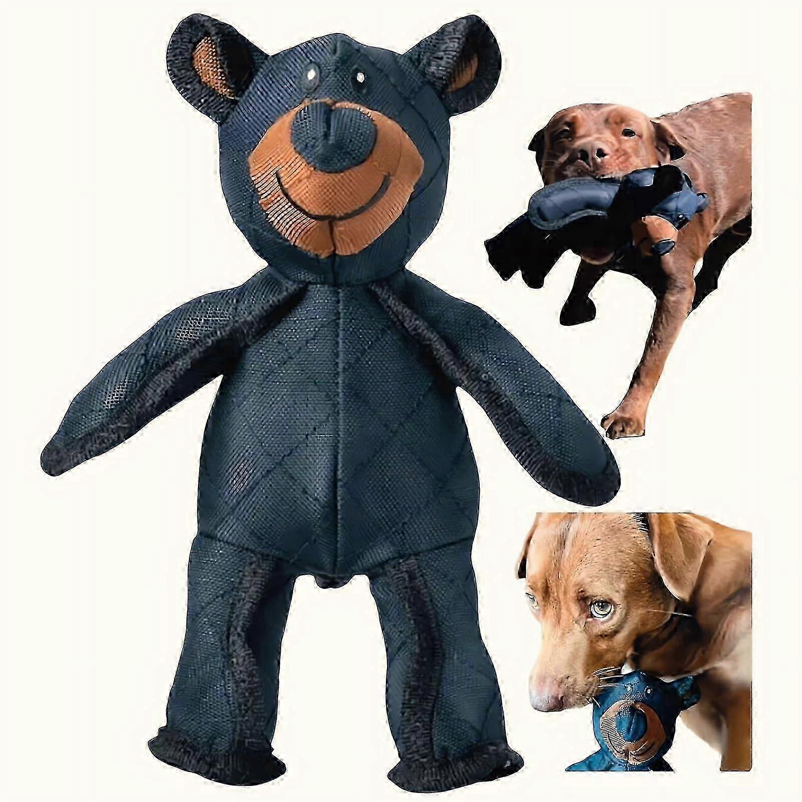 ScritchPets ToughBear 2 Chew Toy for Heavy Chewers