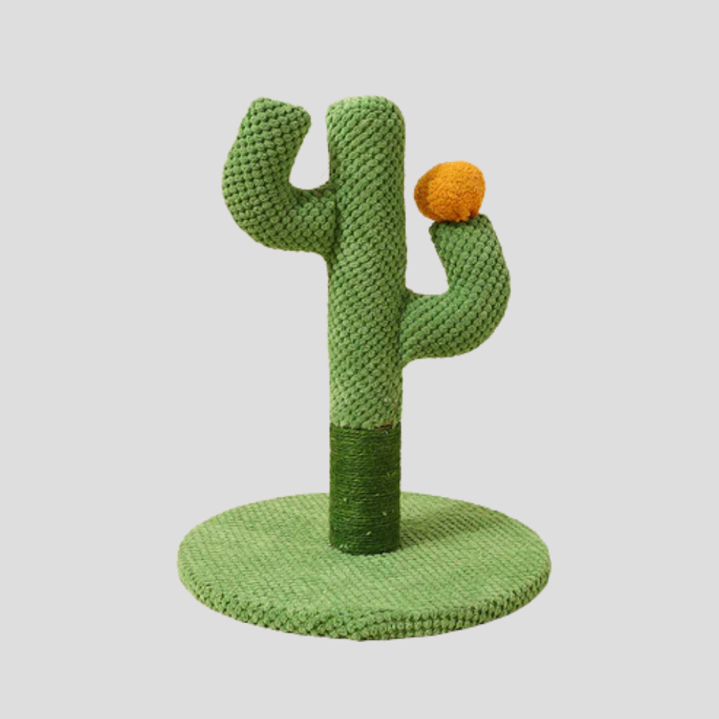 Natural Sisal Cat Scratching Post - Peties