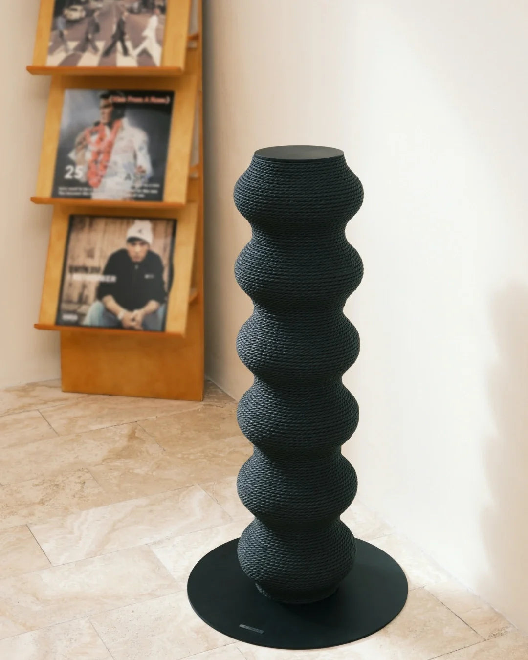 ScritchPets Coral Cat Scratch Post