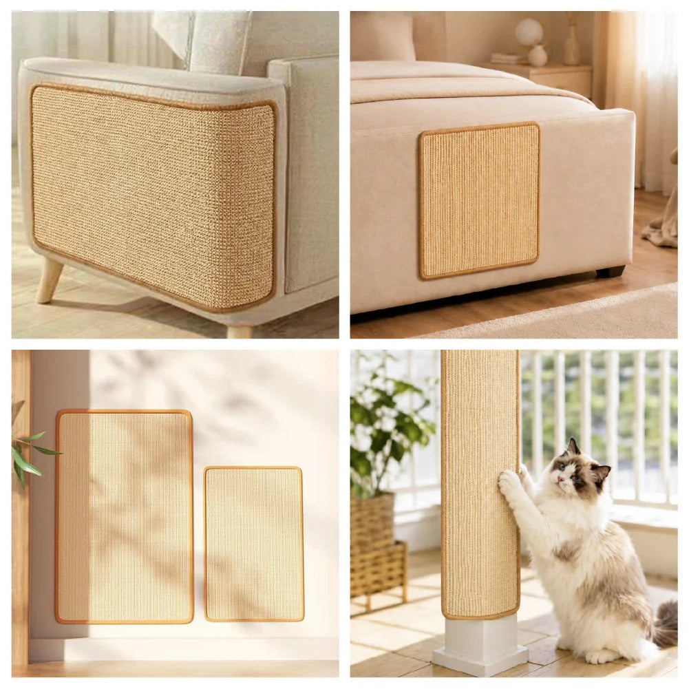 ScritchPets Cat Scratcher Sofa Protector