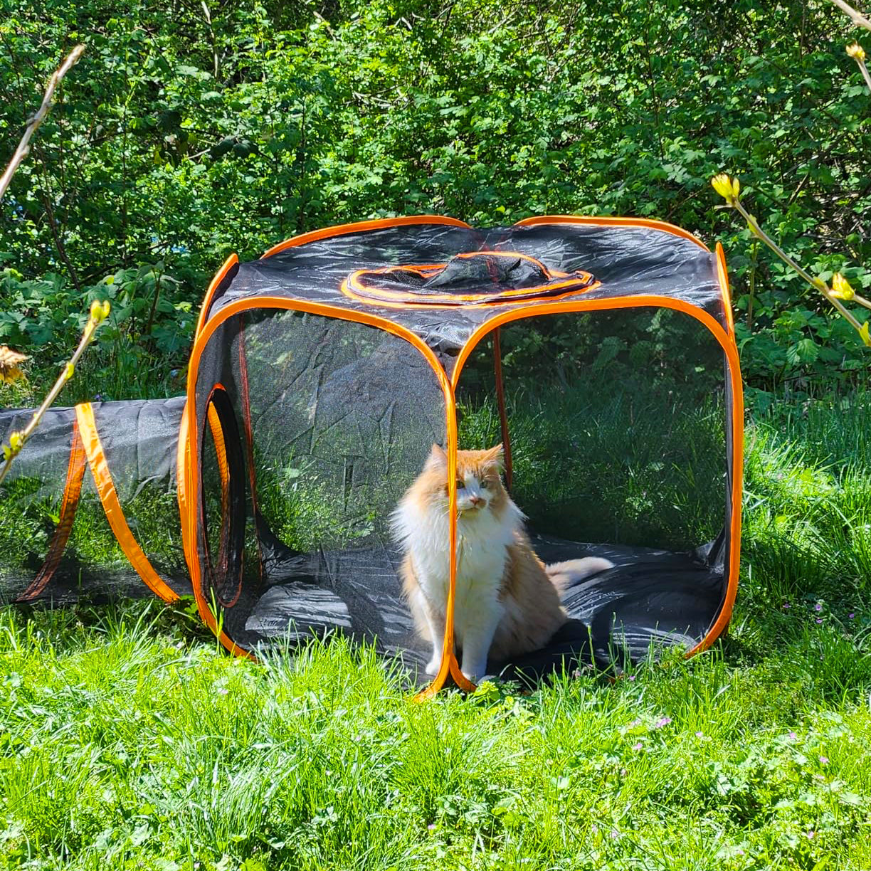 ScritchPets Collapsible Modular Pet Playpen