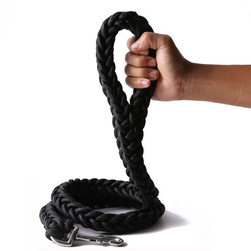 Extra Thick Braided Dog Lead