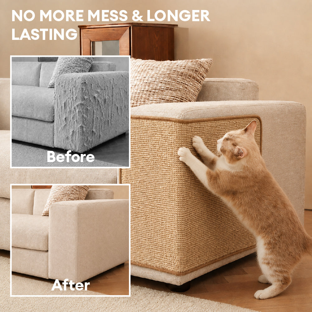 ScritchPets Cat Scratcher Sofa Protector