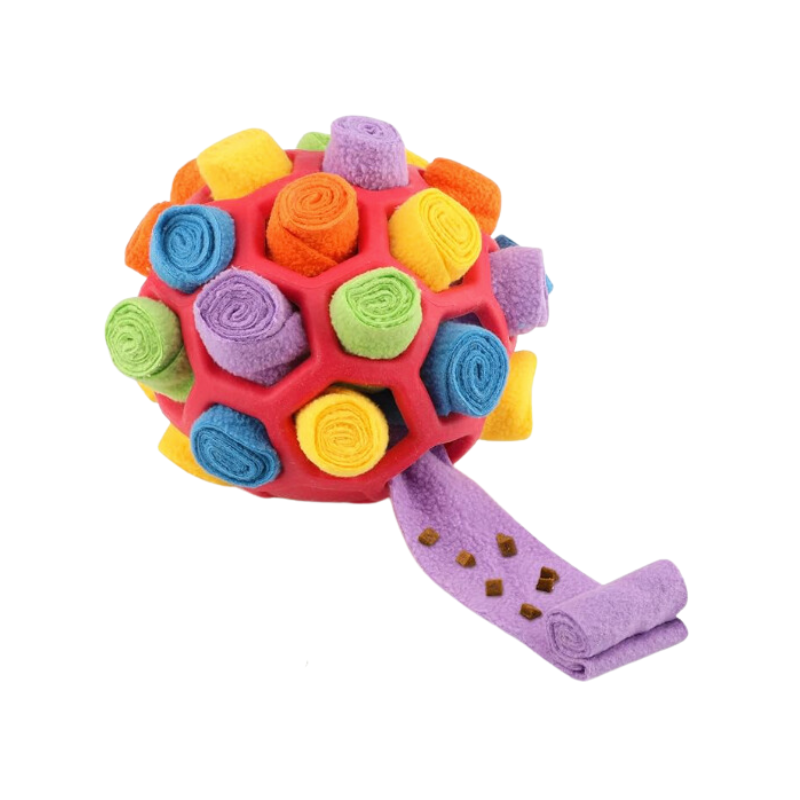 ScritchPets Snuffle Ball Dog Toy
