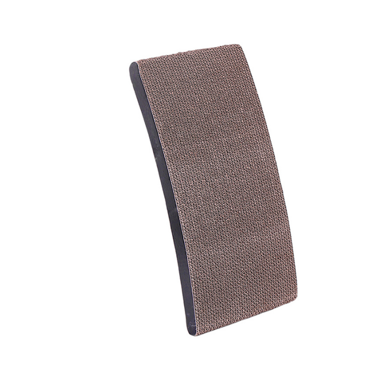 ScritchPets Wooden Cat Scratcher Ramp
