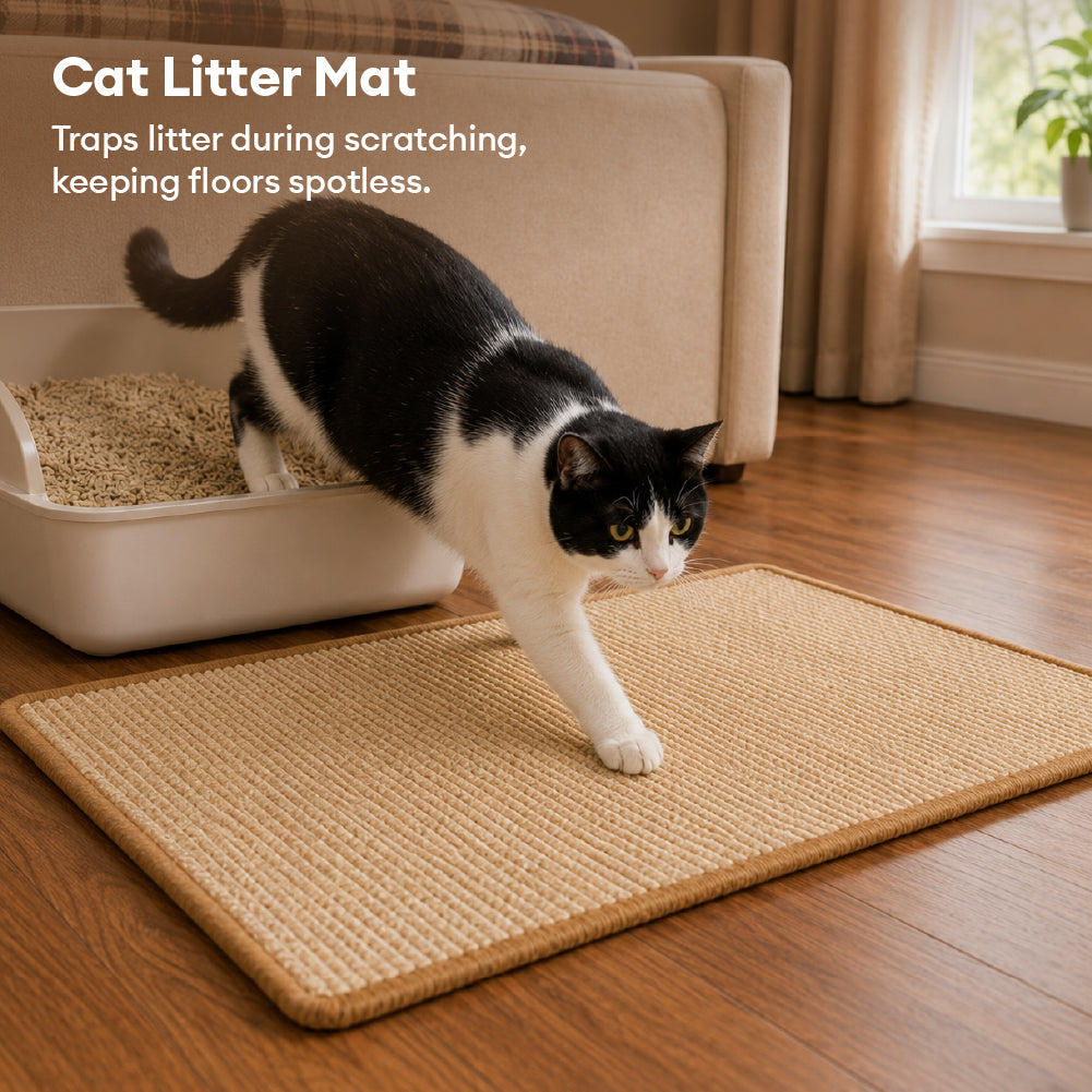 ScritchPets Cat Scratcher Sofa Protector
