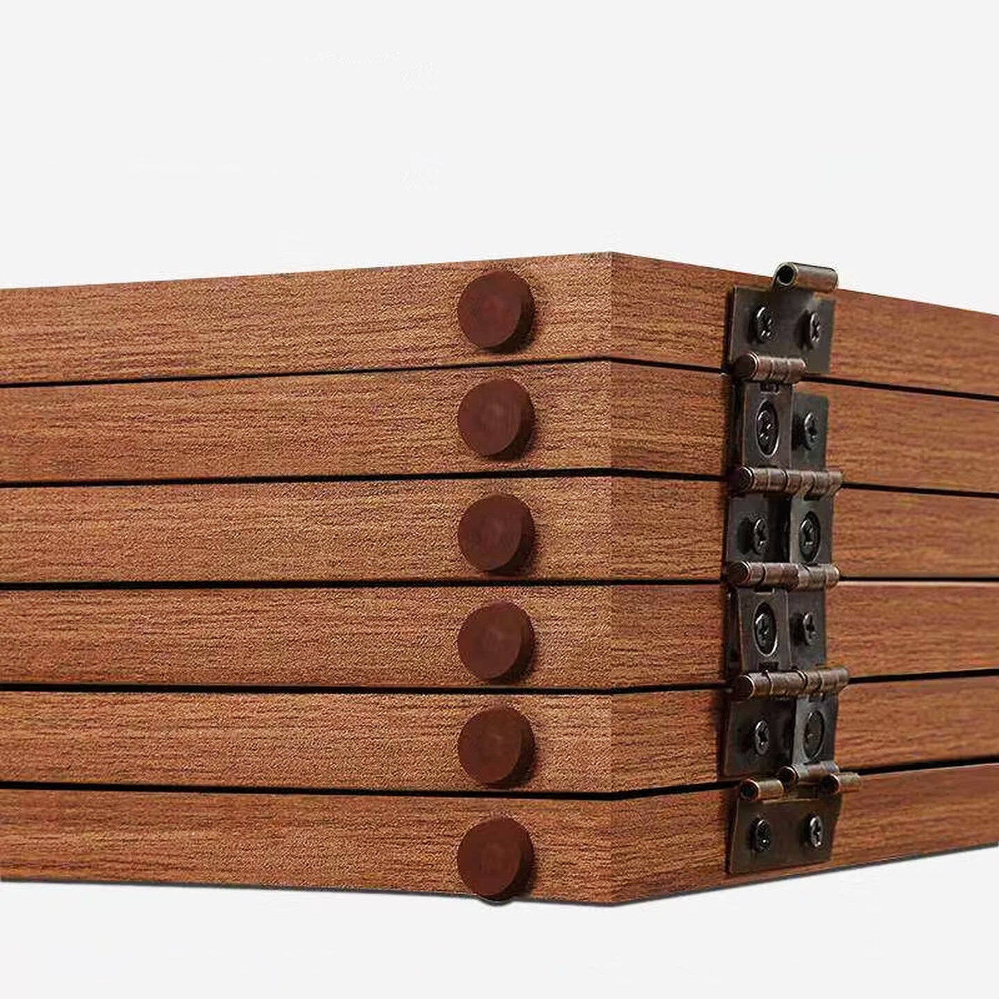ScritchPets Expandable Timber Pet Playpen 6 Piece Set
