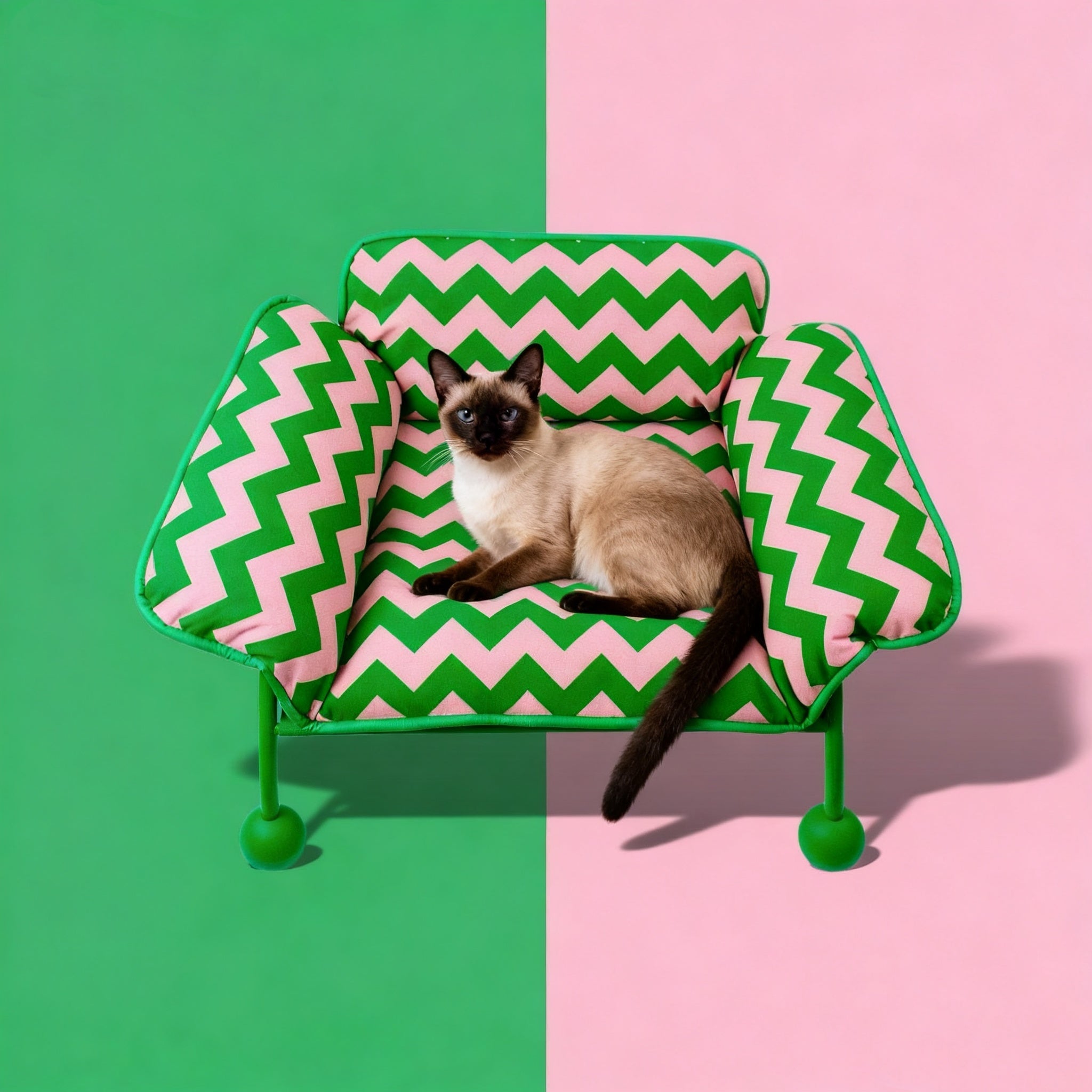ScritchPets 2 in 1 Pet Sofa Hammock