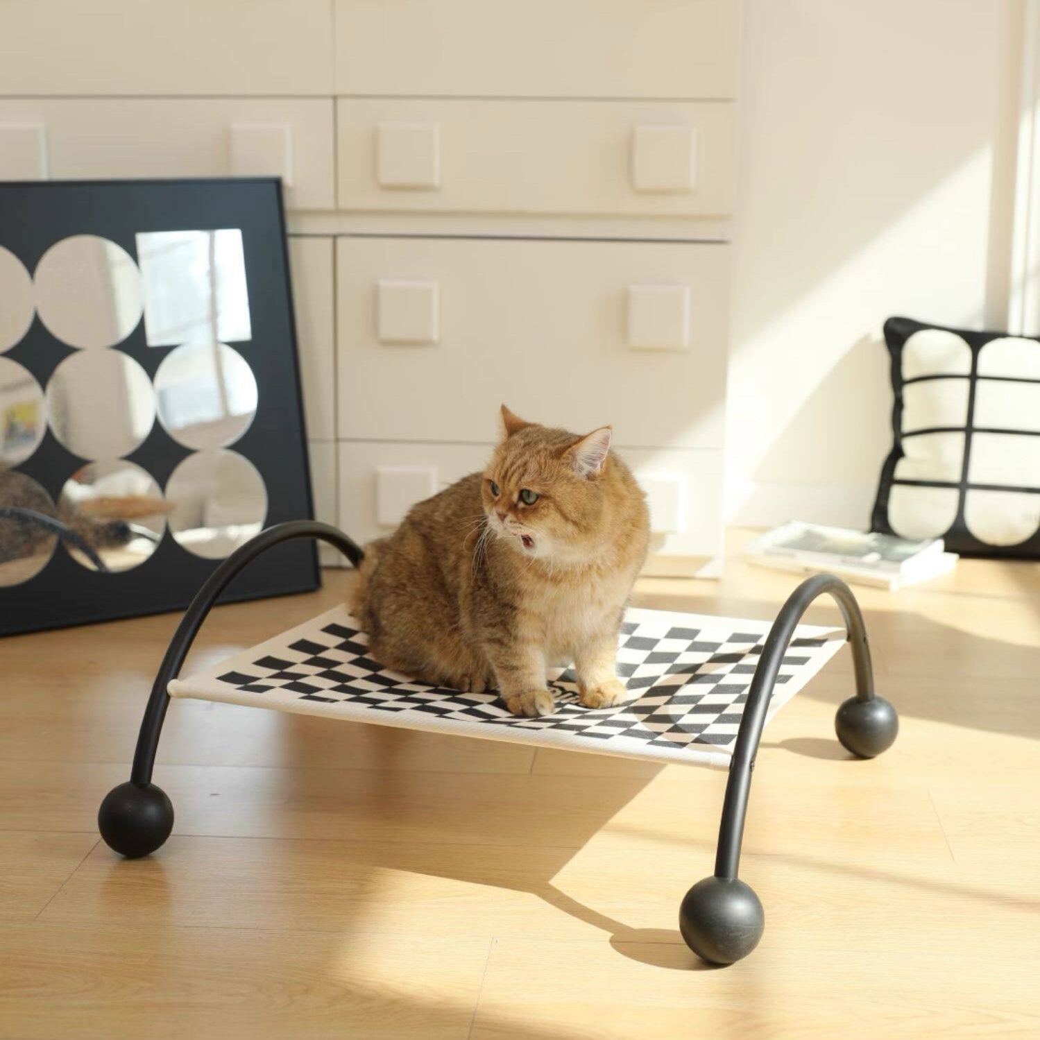 ScritchPets 2 in 1 Pet Sofa Hammock
