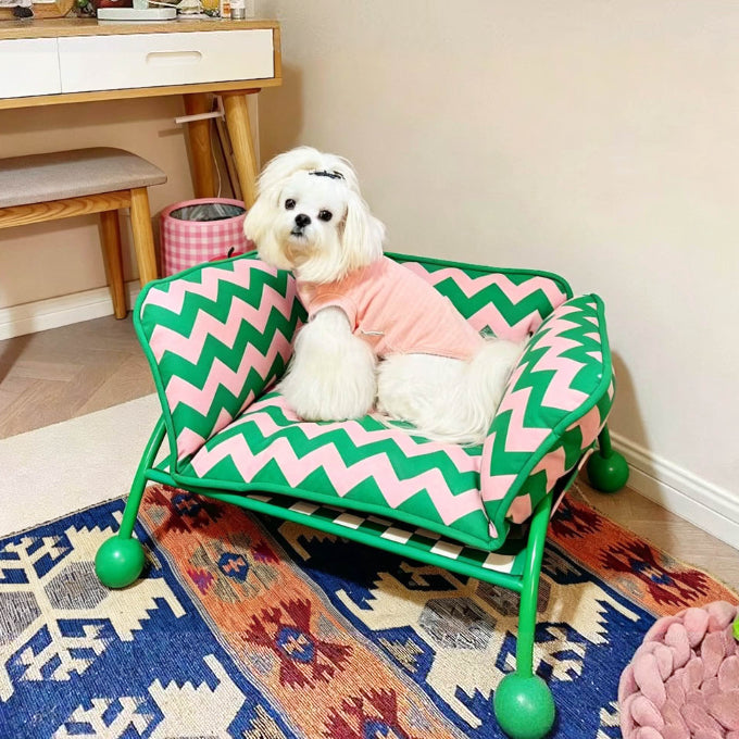 ScritchPets 2 in 1 Pet Sofa Hammock