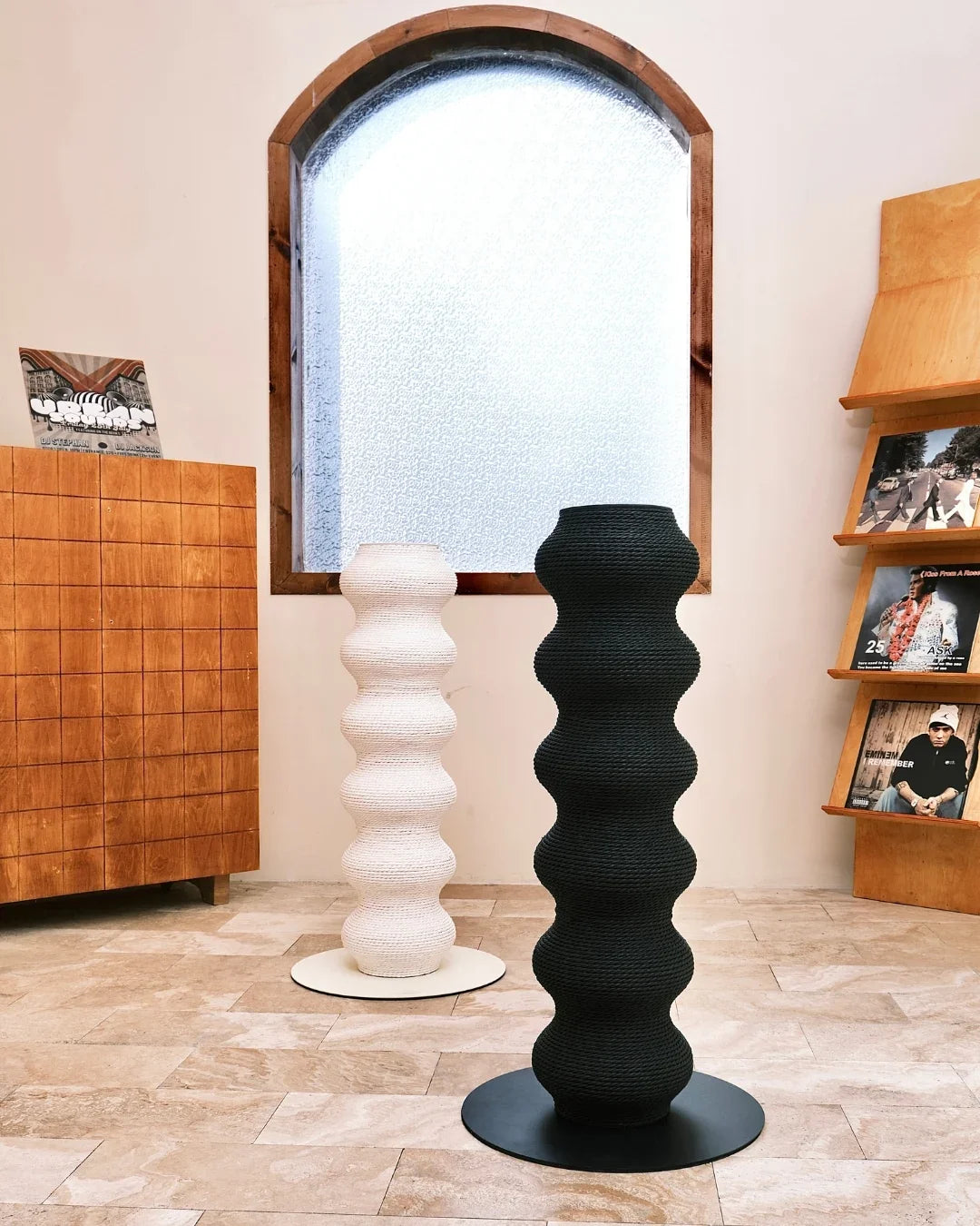 ScritchPets Coral Cat Scratch Post