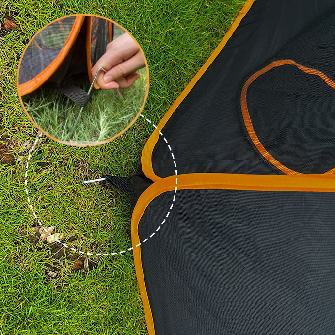 ScritchPets Collapsible Modular Pet Playpen
