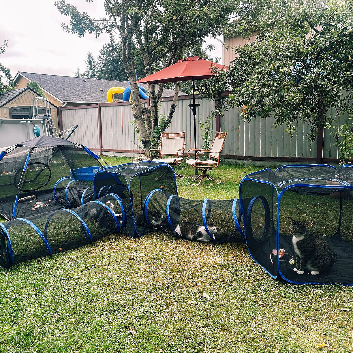 ScritchPets Collapsible Modular Pet Playpen