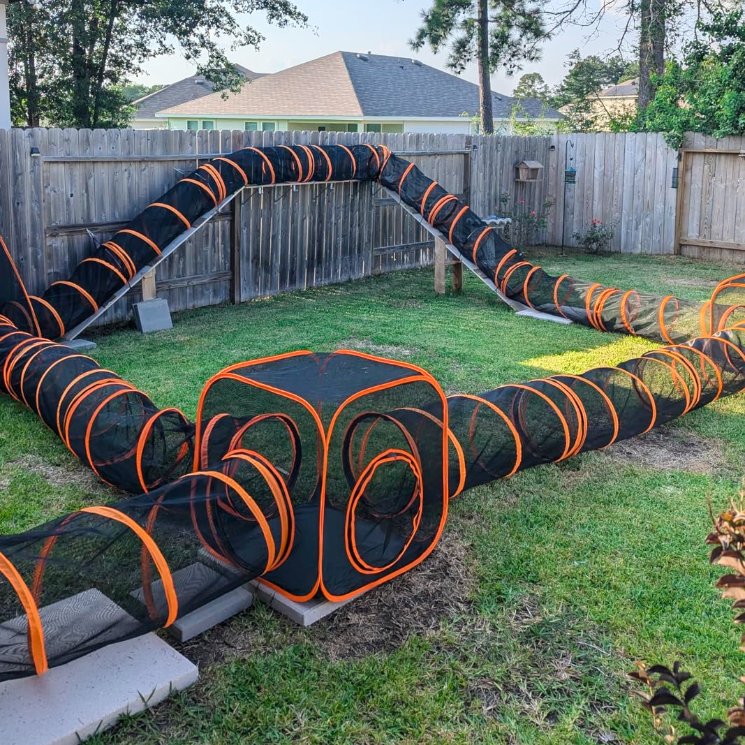 ScritchPets Collapsible Modular Pet Playpen