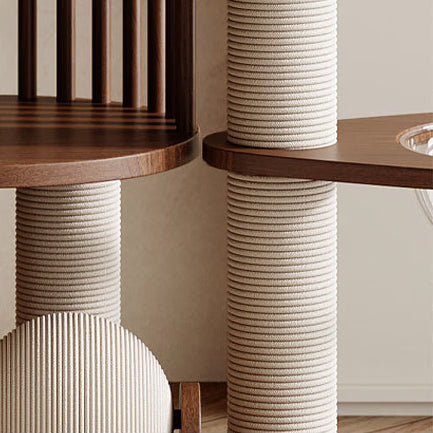 ScritchPets Premium Multi Tier Cat Tree Tower