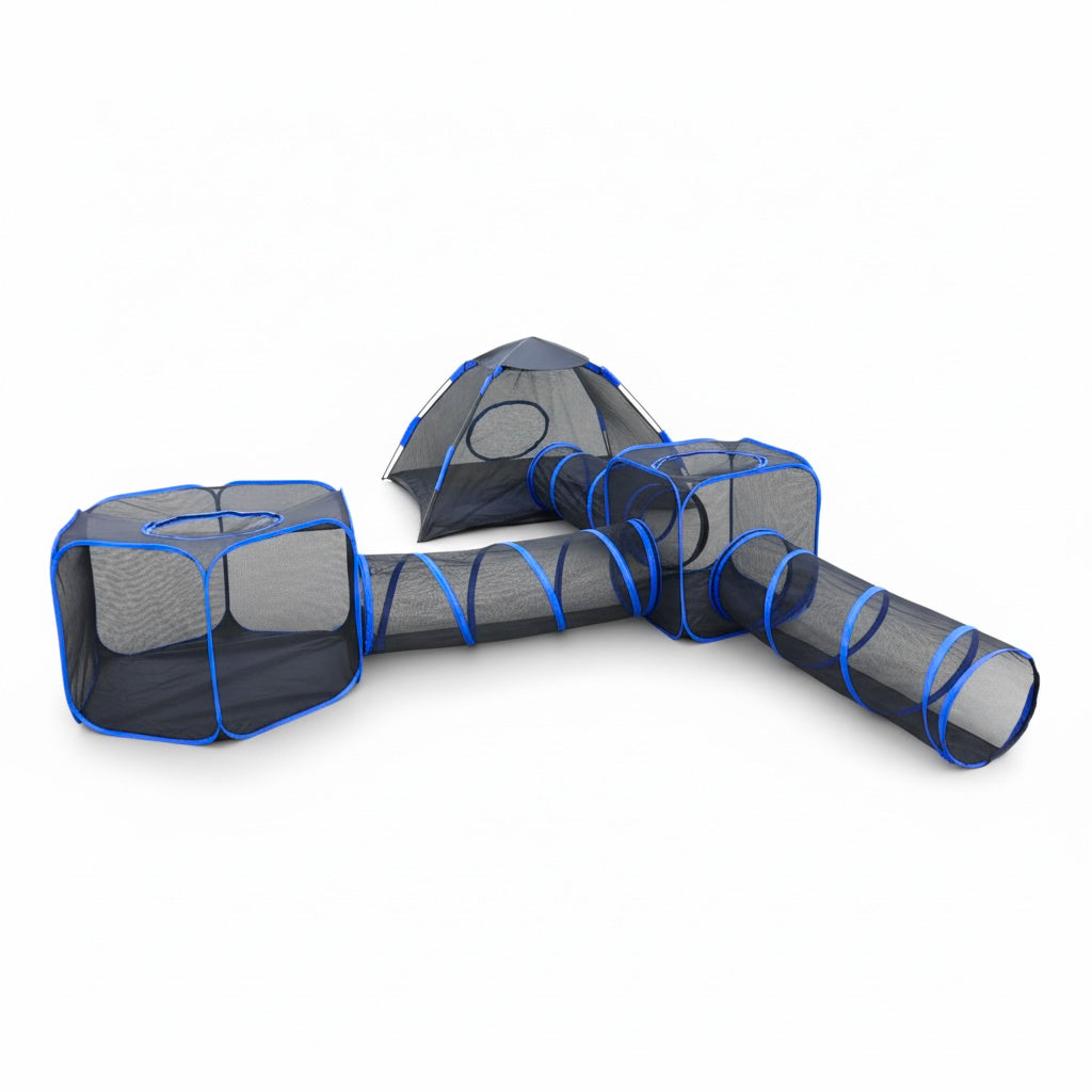 ScritchPets Collapsible Modular Pet Playpen