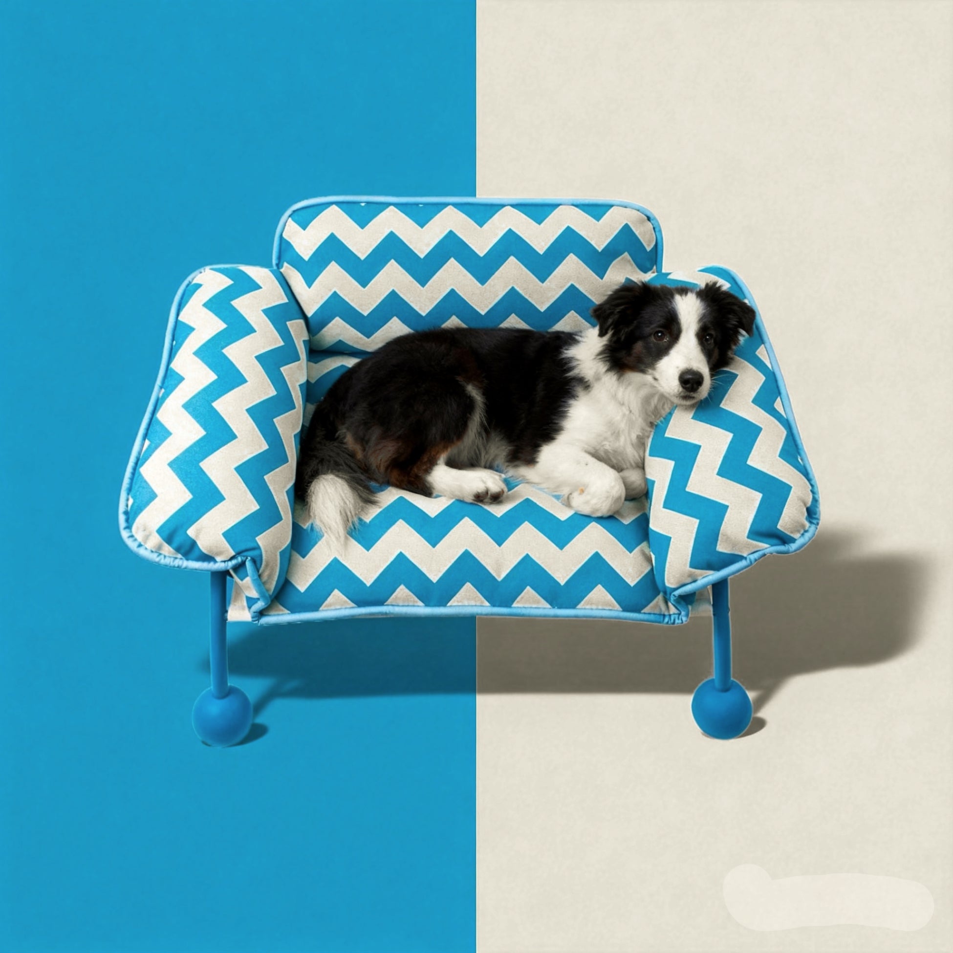 ScritchPets 2 in 1 Pet Sofa Hammock