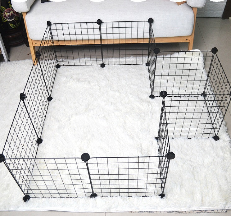 ScritchPets Metal Pet Playpen Fence