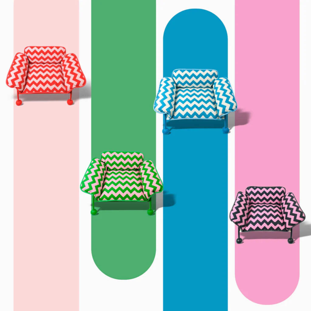 ScritchPets 2 in 1 Pet Sofa Hammock
