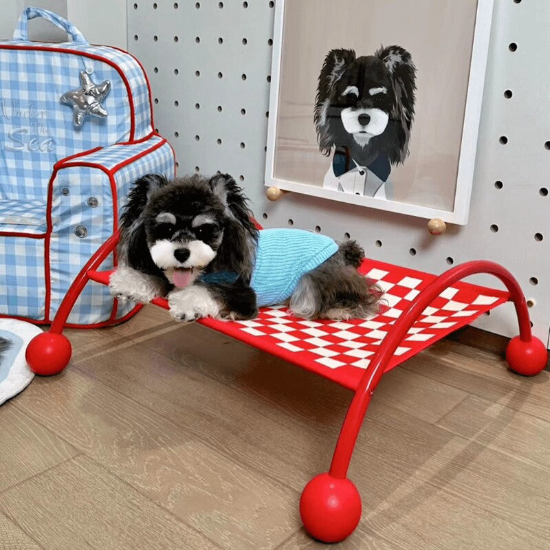 ScritchPets 2 in 1 Pet Sofa Hammock