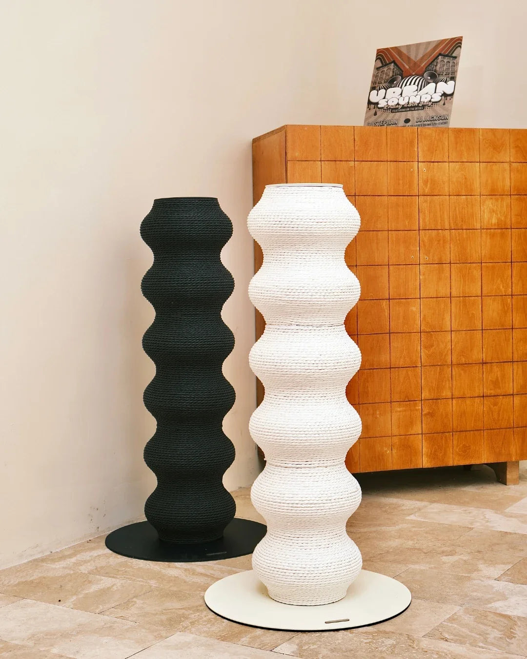 ScritchPets Coral Cat Scratch Post