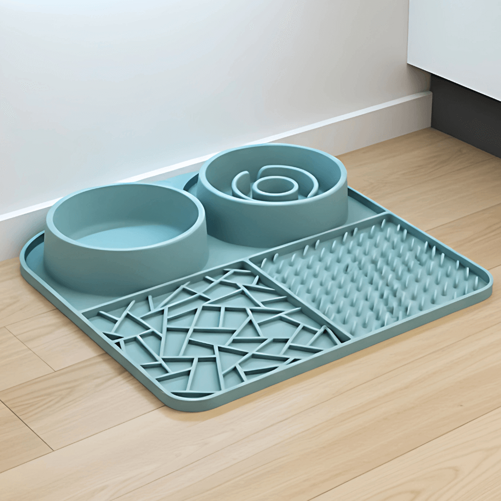 ScritchPets 3 in 1 Silicone Lick Mat