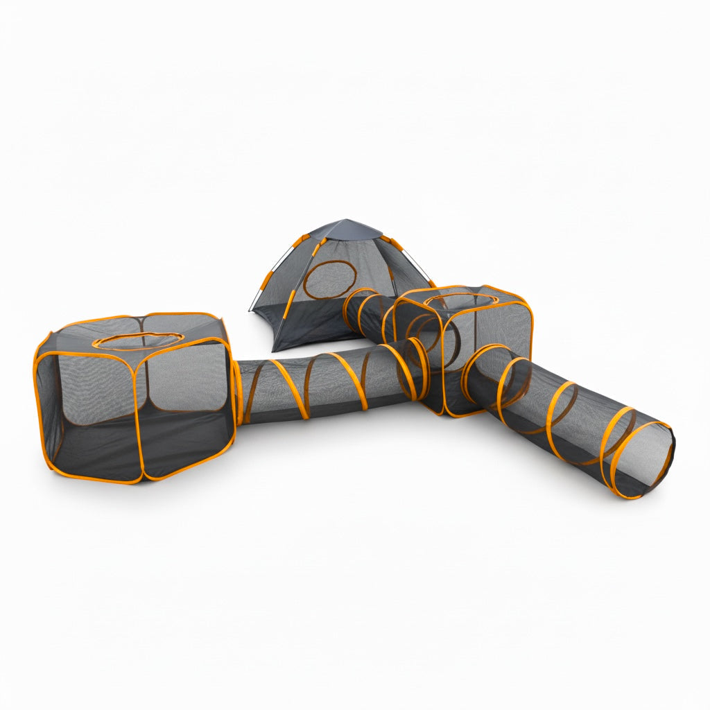 ScritchPets Collapsible Modular Pet Playpen