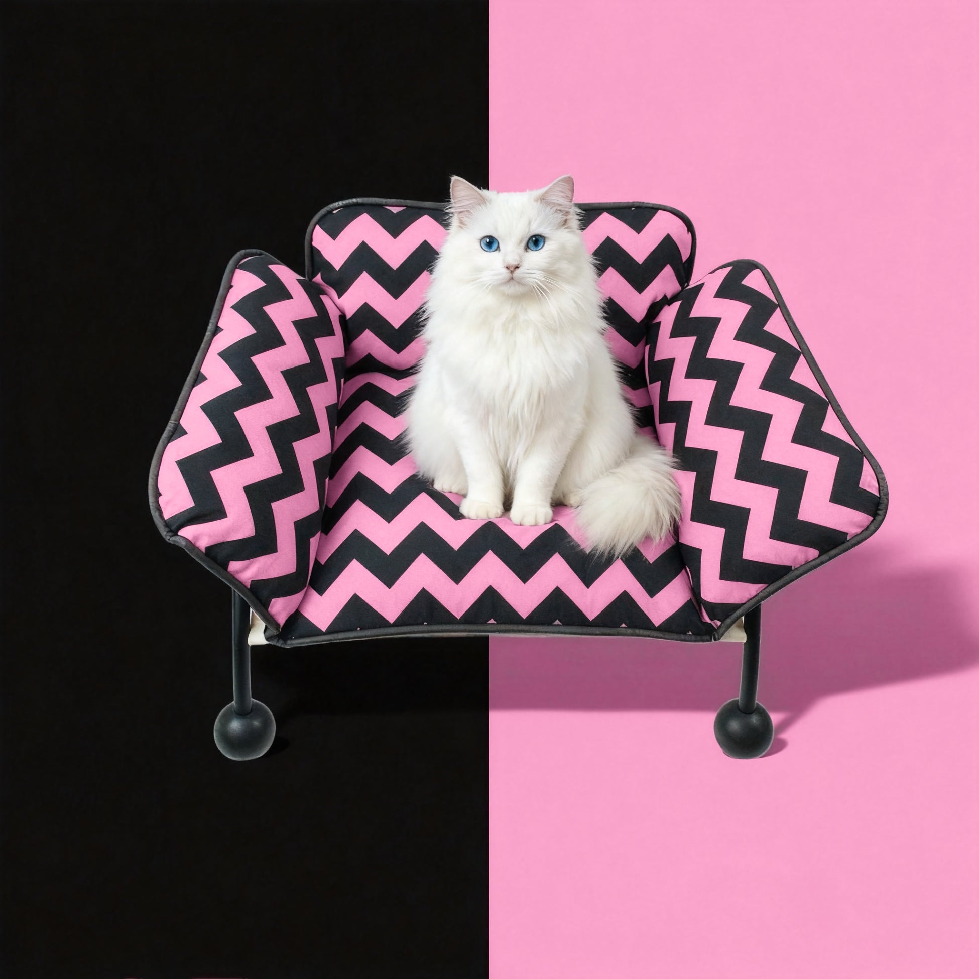 ScritchPets 2 in 1 Pet Sofa Hammock