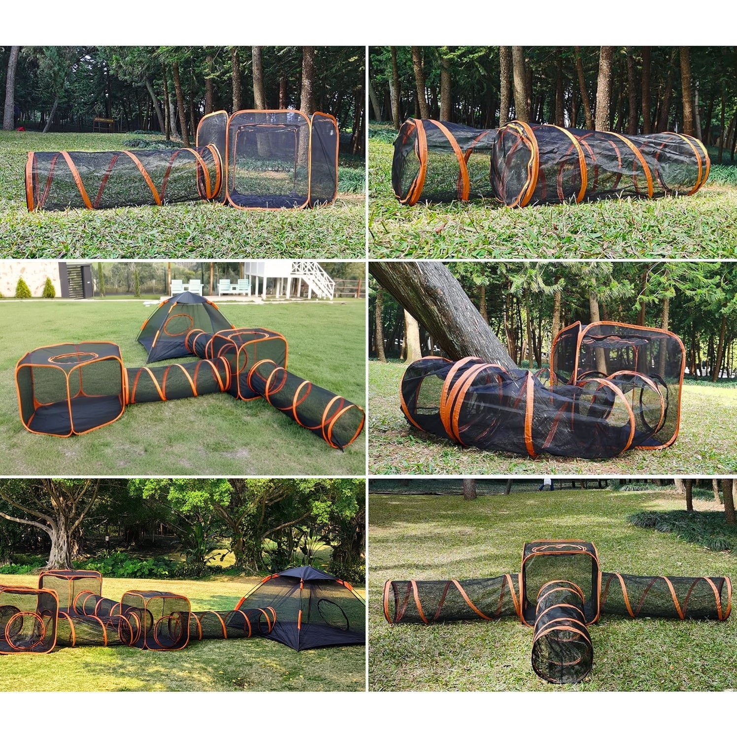 ScritchPets Collapsible Modular Pet Playpen