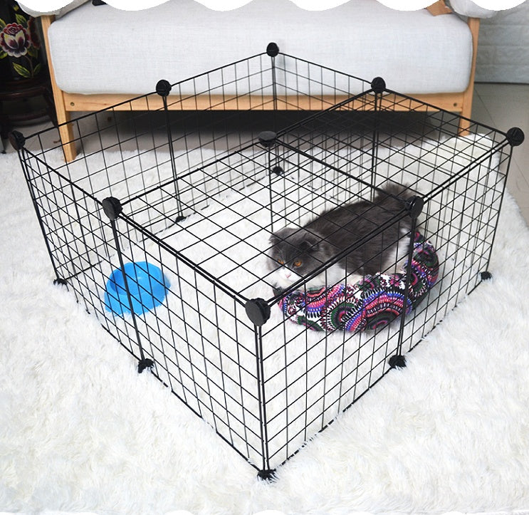 ScritchPets Metal Pet Playpen Fence