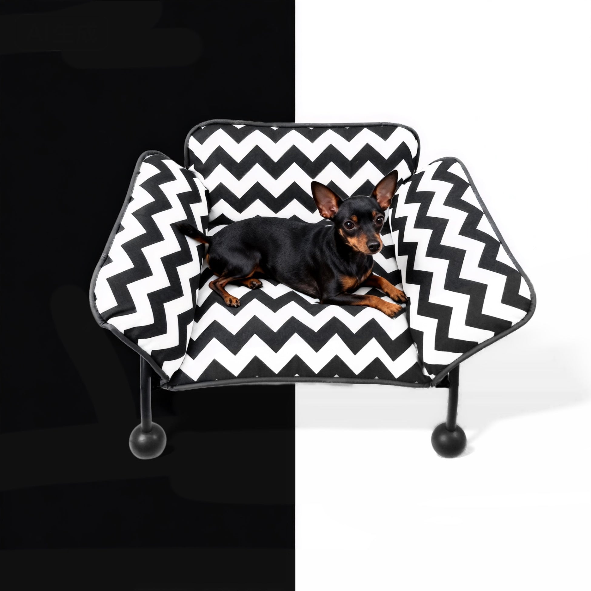 ScritchPets 2 in 1 Pet Sofa Hammock