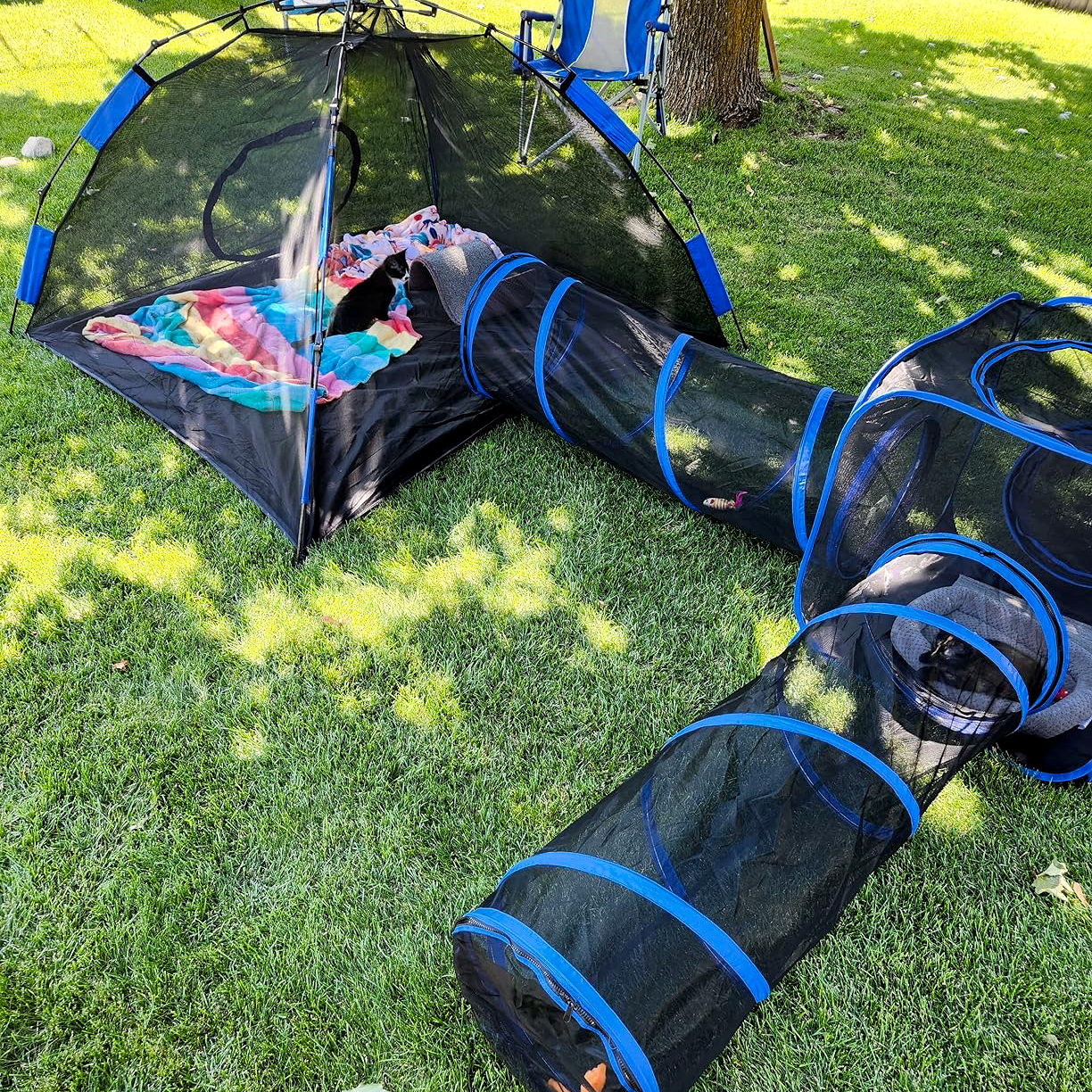 ScritchPets Collapsible Modular Pet Playpen
