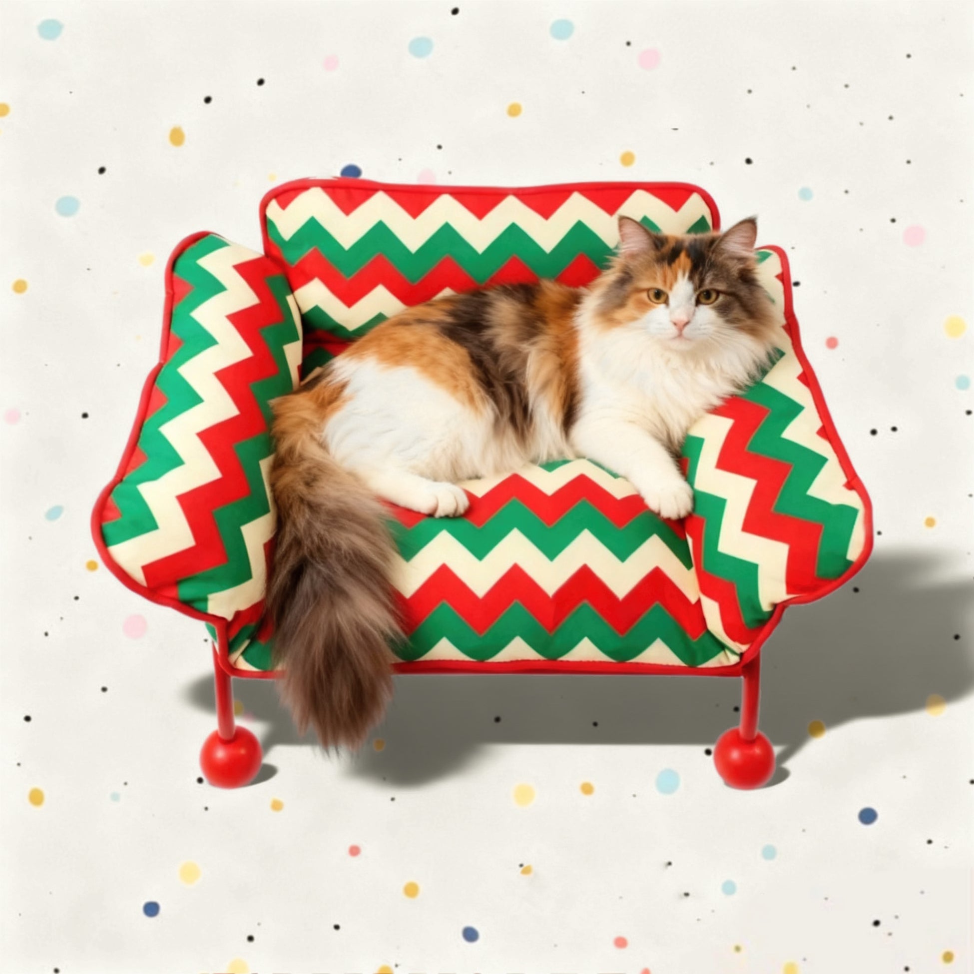 ScritchPets 2 in 1 Pet Sofa Hammock