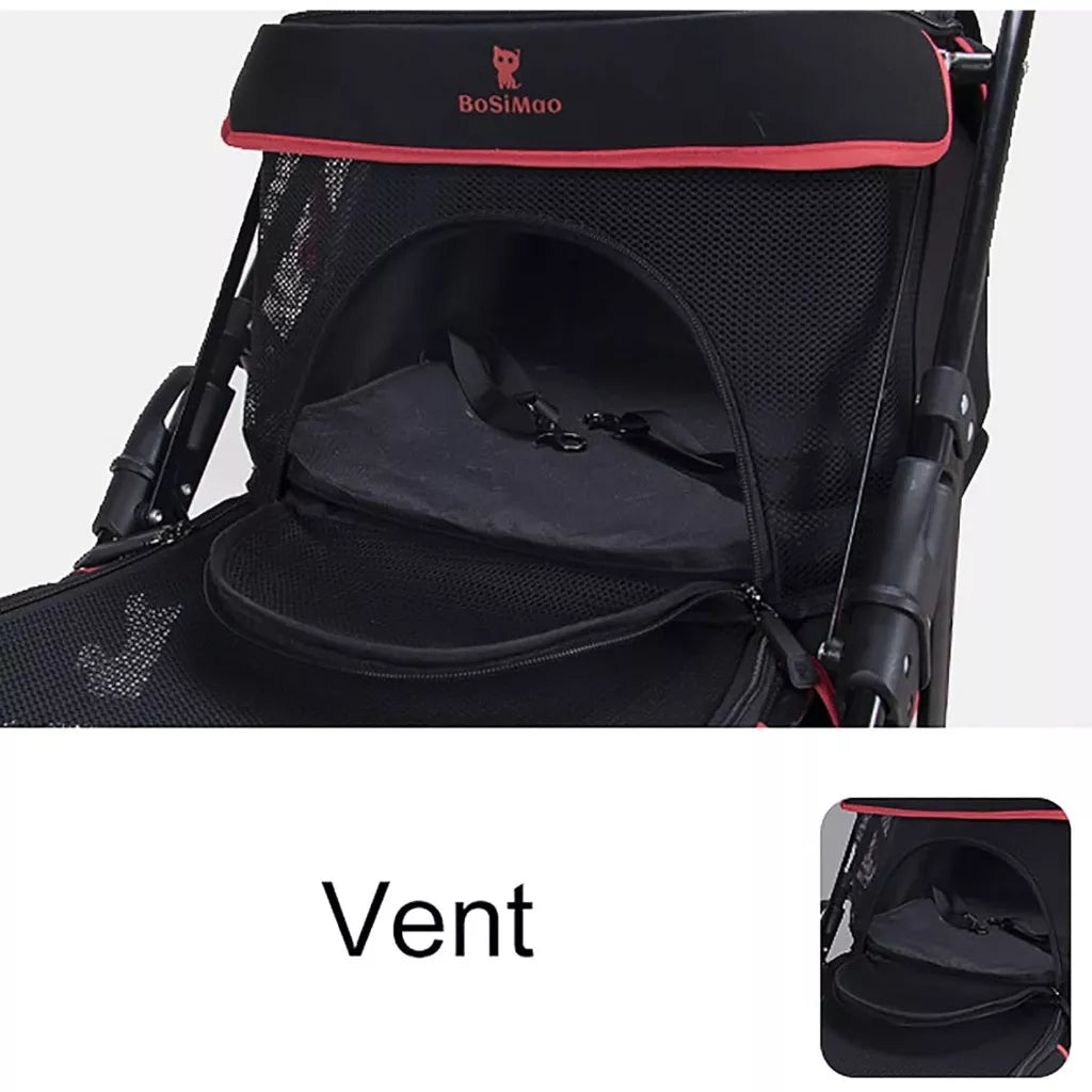 ScritchPets Dual Layer Pet Stroller