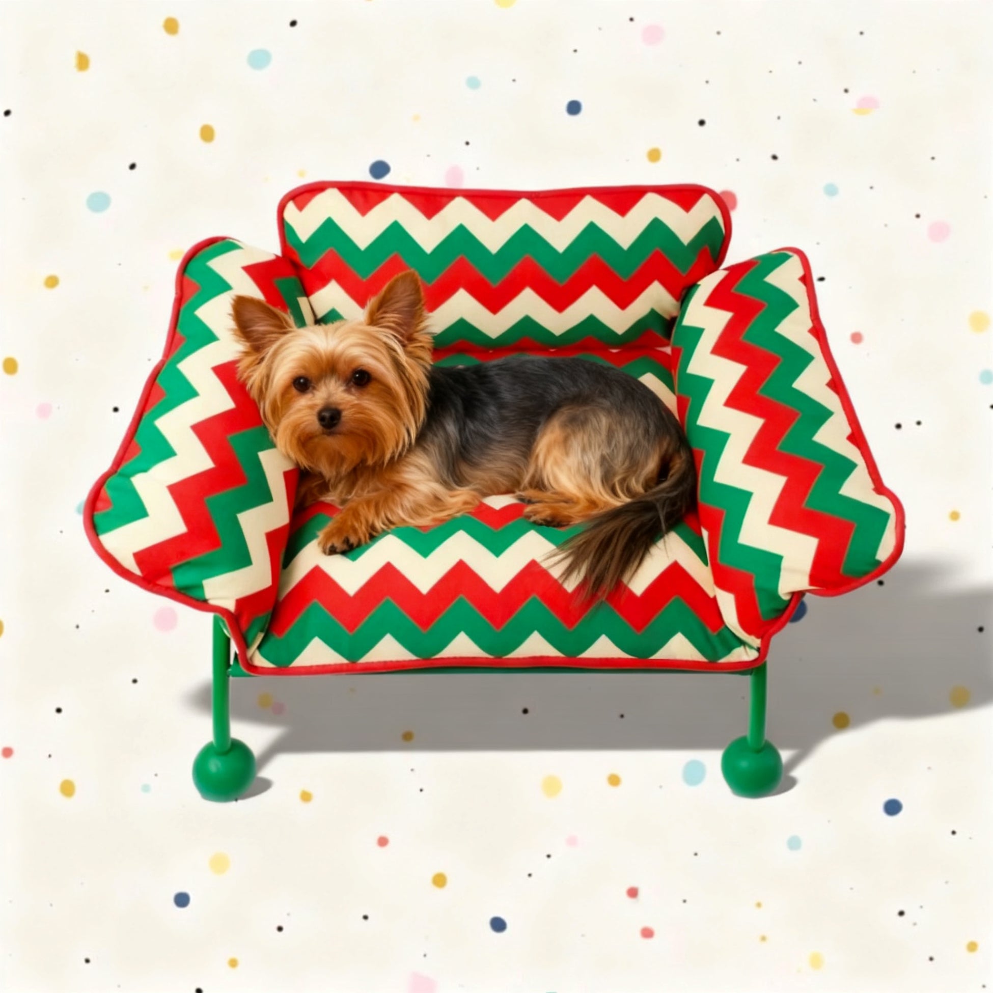 ScritchPets 2 in 1 Pet Sofa Hammock